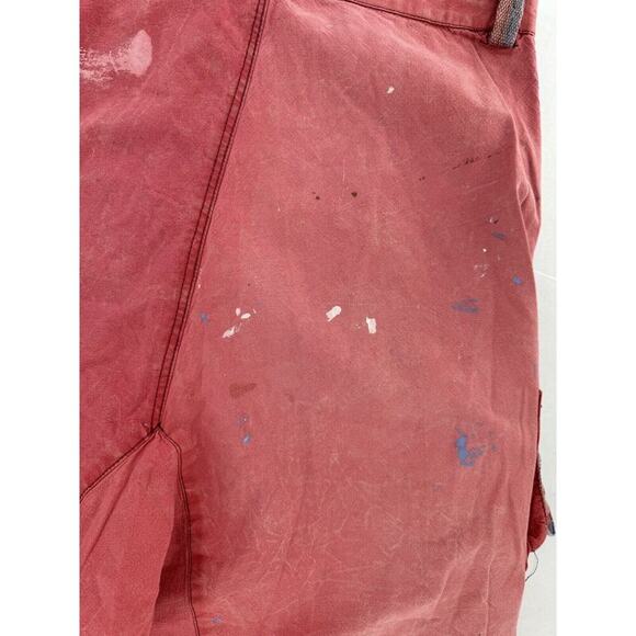 Mitra Mens Sz M Paint Splatter Harem Drop Crotch Genie Art Festival Hippie Boho​ - Picture 8 of 15